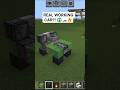 Minecraft Working Car 🚗🔥 | No Mods 100% Real 😱 #shorts