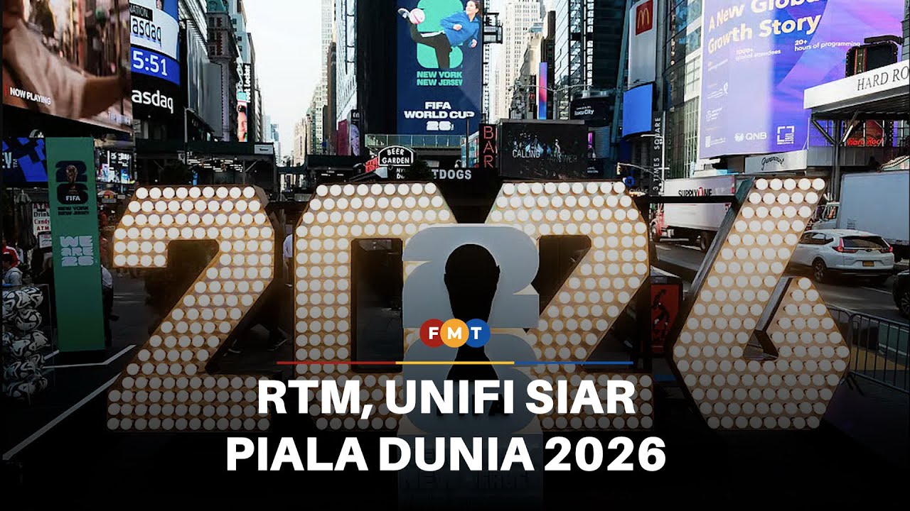 RTM, Unifi TV penyiar rasmi Piala Dunia 2026