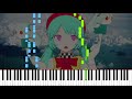 PinocchioP - Mei Mei | Piano Cover + Sheet Music (4k)