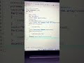 Dynamic memory allocation - 1 D array