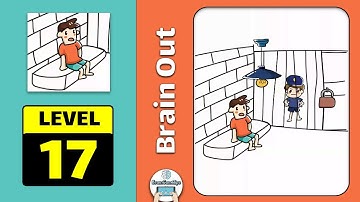 Brain Out Escape Room Level 17 Walkthrough