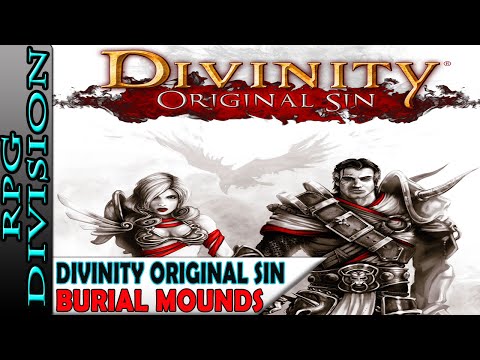 Divinity: Original Sin - Burial Mounds Puzzle Walkthrough (4 Elemental Pillars)