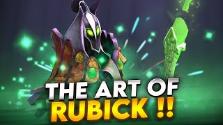 Dota 2 - The Art of Rubick (Grand Magus)