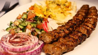 How To Make, Skewer & Cook Adana Kebab(WELCOME TO HENRYS HOWTOS I am a fulltime self trained executive chef as well as having alot of experience and knowledge in DIY, electronics, trades ..., 2015-04-11T16:47:09.000Z)