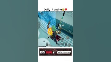 Daily routine 🥹❤️#bgmi #subscribe #shortsfeed #viralvideo