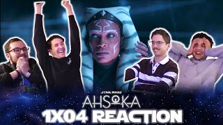 Ahsoka S01E04 REACTION!!! 