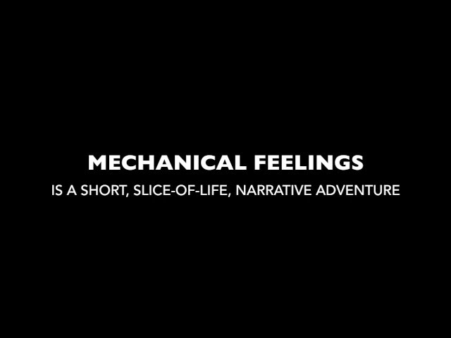 Mechanical Feelings วิดีโอ