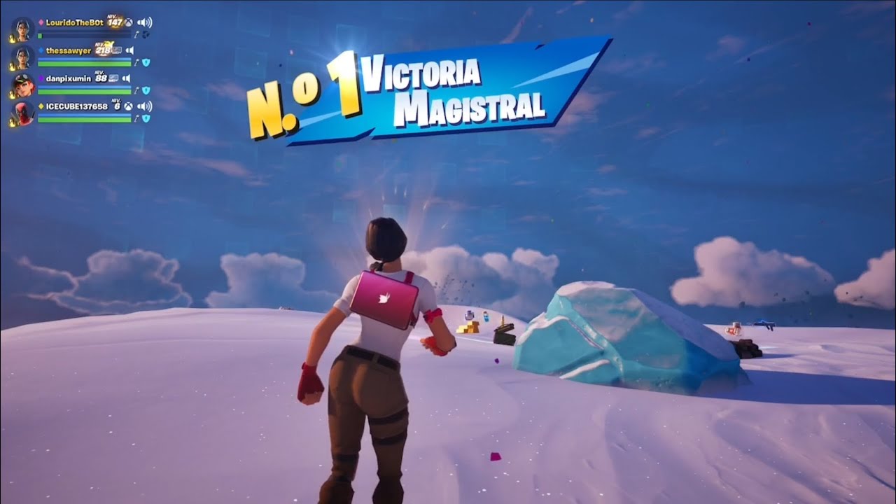 “Maven” Skin Gameplay - Squads Victory Royale - Fortnite Chapter 4 Season 2