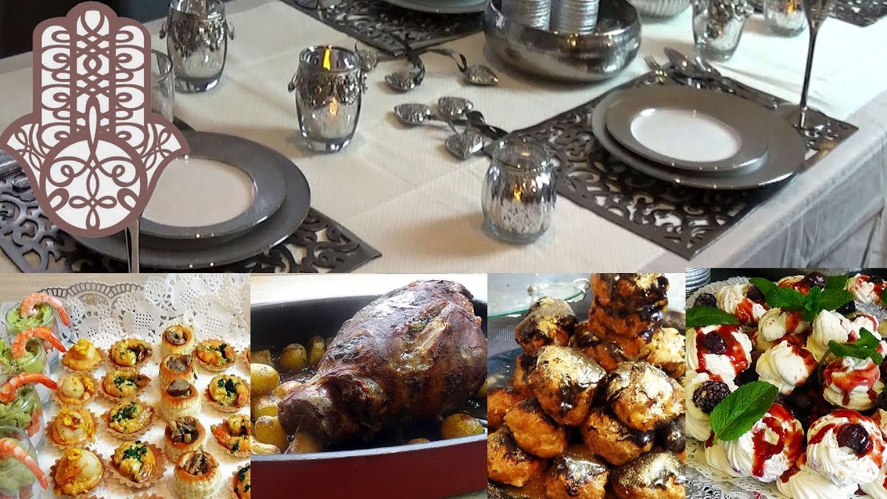 Menu de fêtes sans prise de tête {facile et rapide )