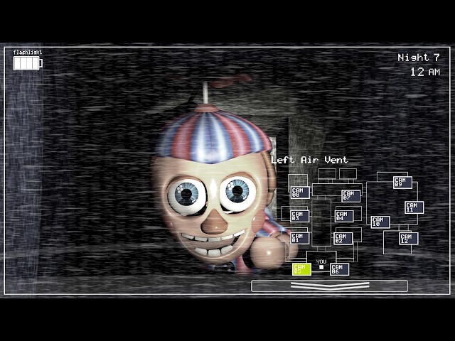Balloon Boy FNaF in Real Time Voice Lines Animated class=