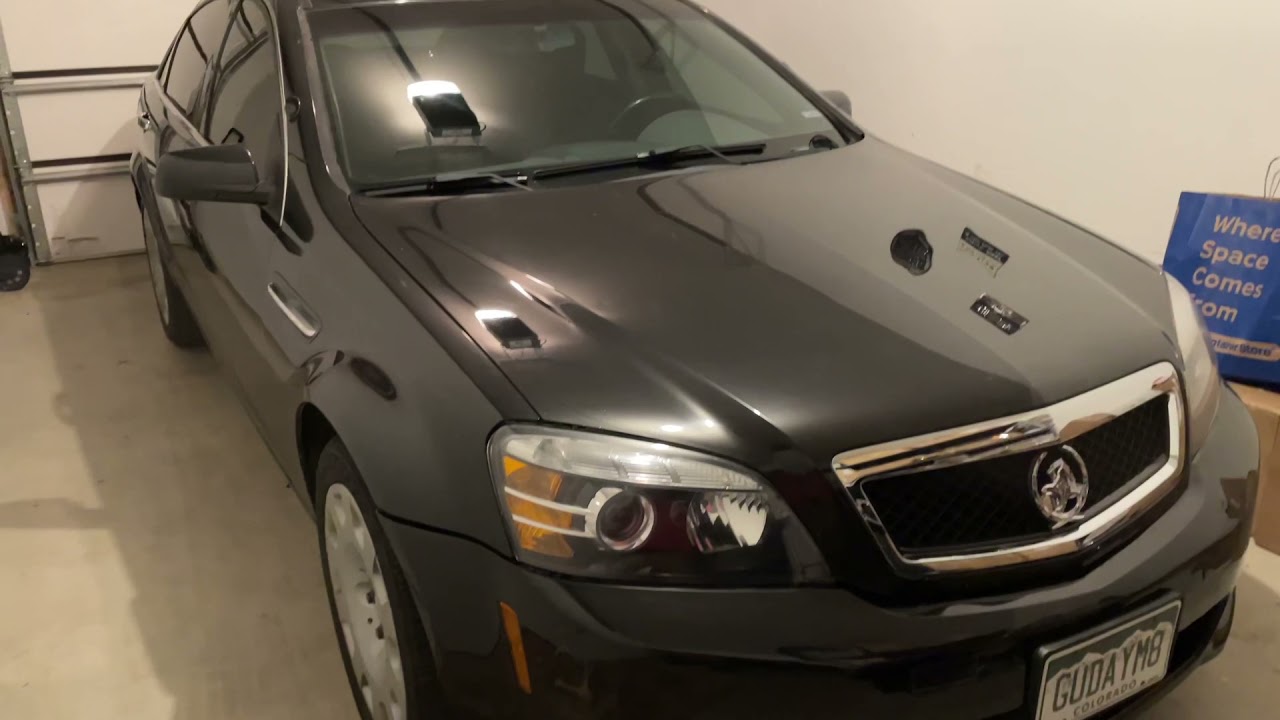 How to upgrade your steering wheel in 2008-2009 Pontiac G8 and 2011-2013 Caprice PPV