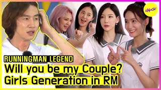 [RUNNINGMAN THE LEGEND] Variety Queens👑 SNSD is back! Heart Shaking Couple Matching🤭 (ENG SUB)