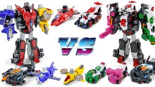 PowerRangers KAITOU SENTAI LUPINRANGER LupinKaiser VS KEISATSU SENTAI PATRANGER PatKaiser Transforma