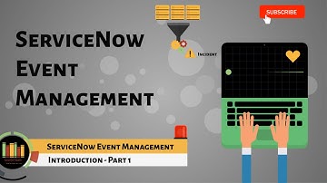 ServiceNow Event Management | Introduction - Part 1