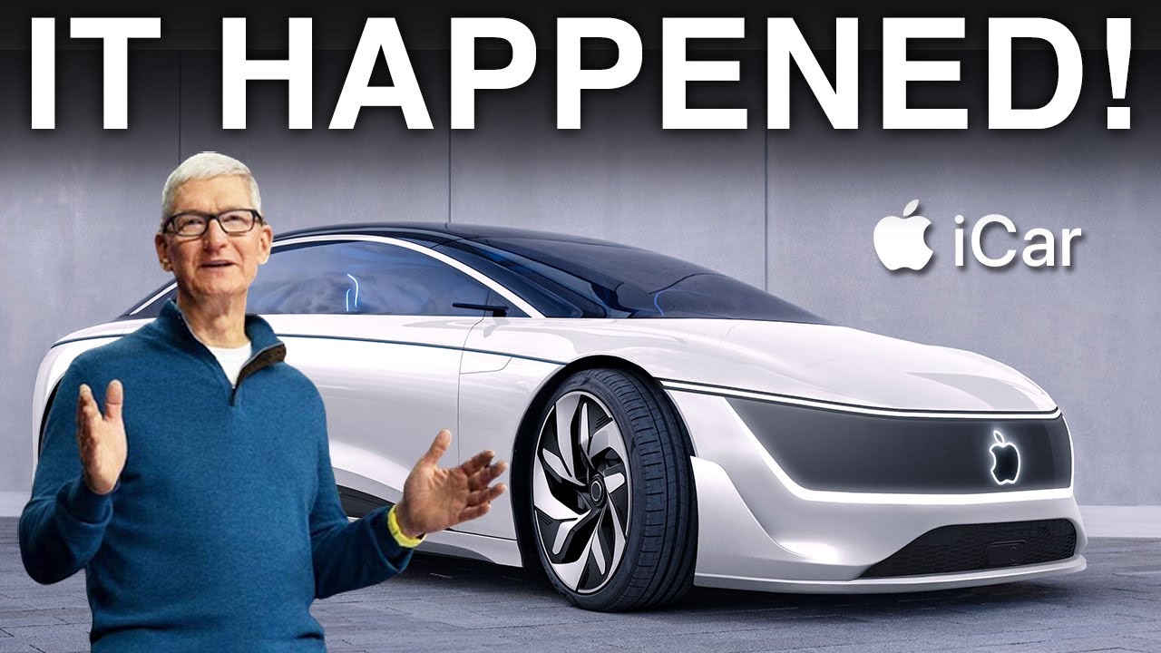 Apple Car: Is it Coming? Everything We Know