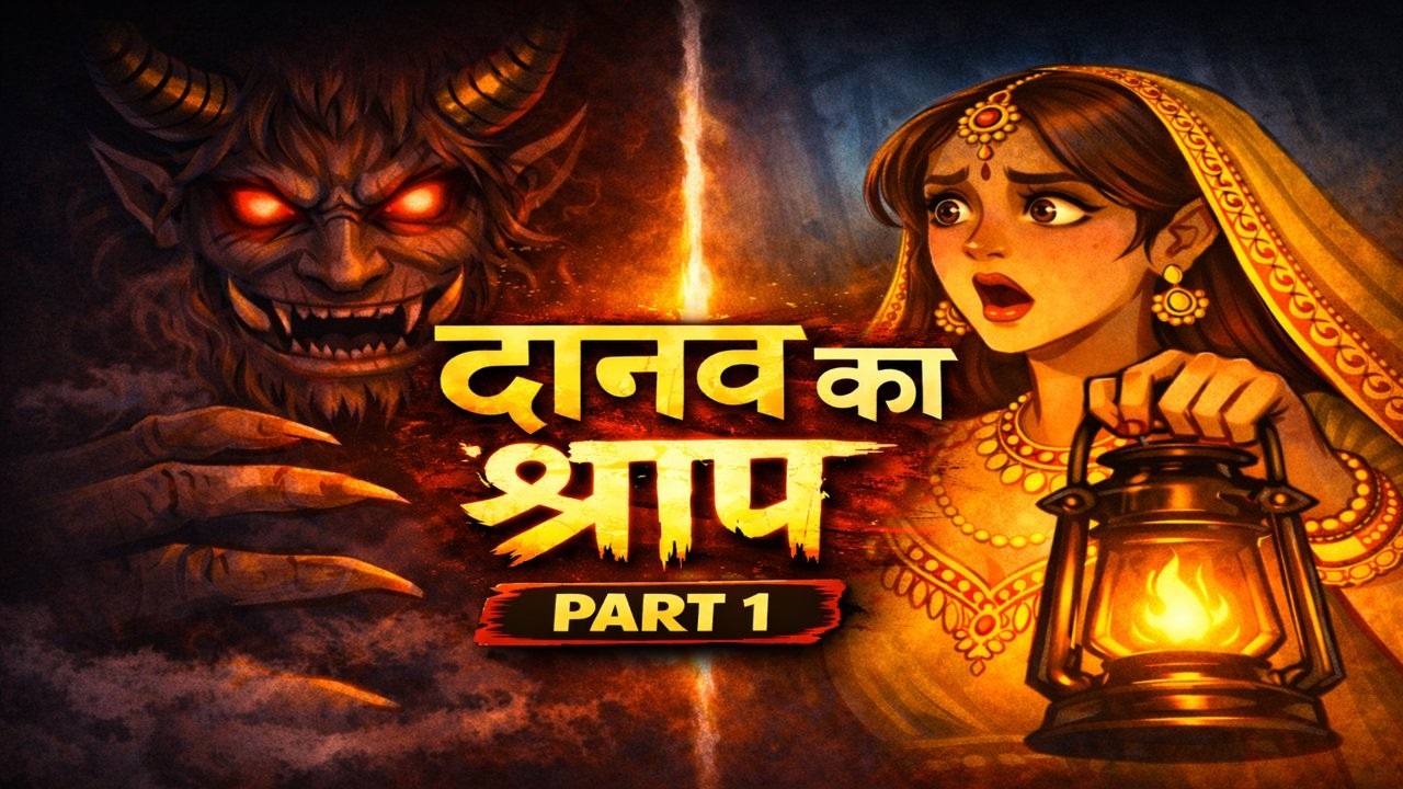 🔥 दानव का श्राप | डरावनी जंगल की कहानी | Horror Story in Hindi | Part 1