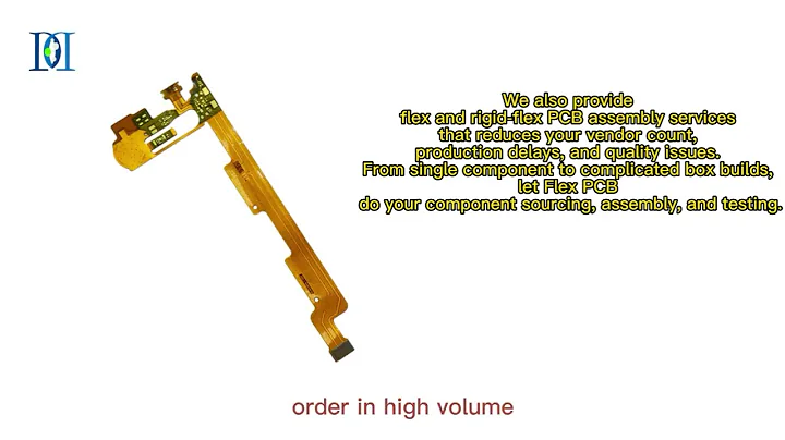 flexible circuit production process manufacturing with smt smd assembly