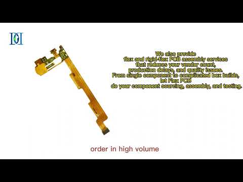 flexible circuit production process manufacturing with smt smd assembly