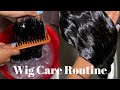 HOW TO WASH & MAINTAIN YOUR WIGS | LACE FRONT| HUMAN HAIR!!