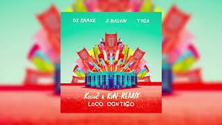 DJ Snake, J. Balvin, Tyga - Loco Contigo (Kolenz & KvN remix)