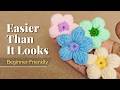 Beautiful Crochet Flower That’s Easier Than It Looks