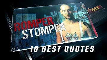 Romper Stomper 1992 | 10 Best Quotes