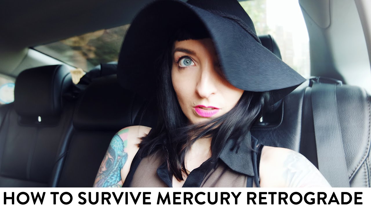 How to survive Mercury Retrograde!