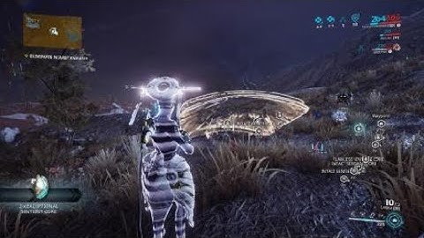 (TWO SHOT EIDOLON WITH OPERATOR) Warframe - Eidolon Kill