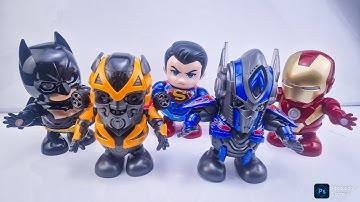 Unboxing Robot RC, Remote Control Robot, M VOICE Robot, Smart Robot Remote Control Dancing Robot