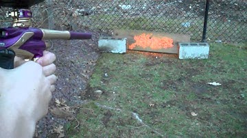 Planet Eclipse Ego 11 Shooting Video