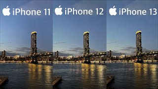 iPhone 13 vs iPhone 12 vs iPhone 11 | Camera Test