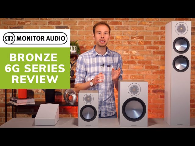 Piping gjorde det Depression Monitor Audio Bronze 50, 100, 200 & AMS which should you buy? (Bronze 6G  Series Review) - YouTube