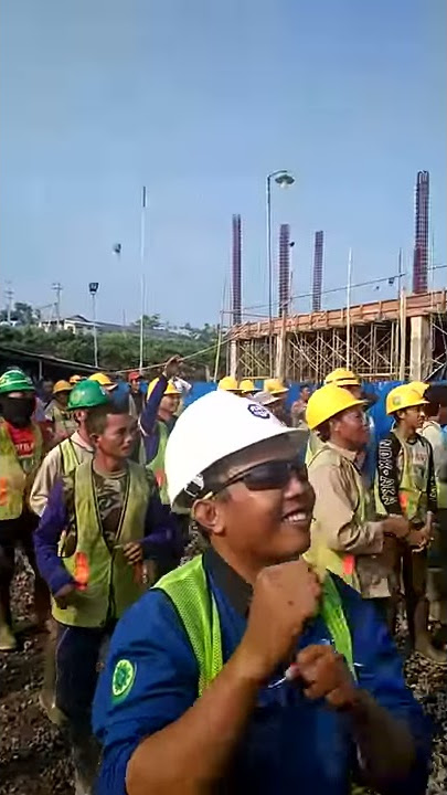 Senam proyek PT.  MAU - HERTZ PROJECT