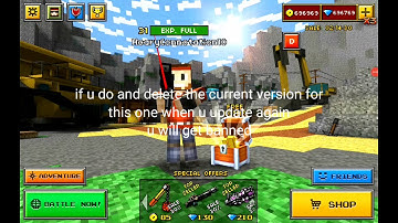 Old version of PG3D in 2020 w/ dev console