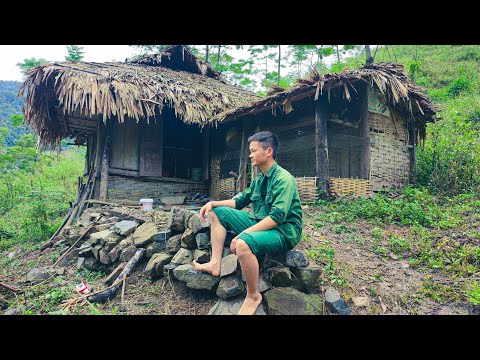 Duong lives alone, building a farm life with his dream like Ly Thi Ca - Duong garden farm