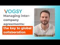 How VOGSY automates inter-company agreements for global project firms