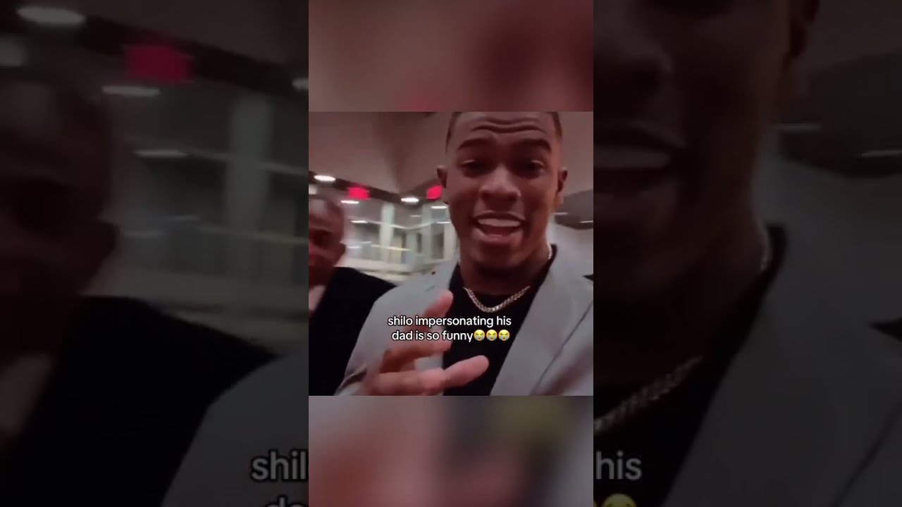 Shilo Sanders Impersonating Coach Prime Via Deionsanders IG Shorts