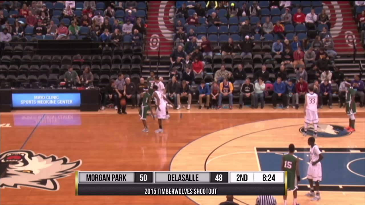 2015 Timberwolves Shootout: DeLaSalle vs. Morgan Park (IL)