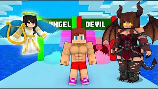 Minecraft Mobs - DESTINY RUN 3 CHALLENGE - Minecraft Animation