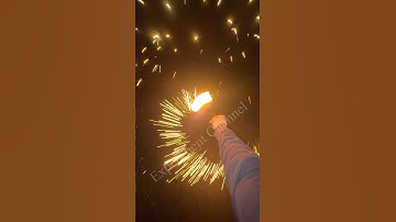 Sparkler trick (experiment) #shorts #fireworks #firecraker #tricks #sparkler #lifehack