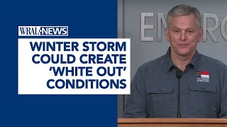 Gov. Josh Stein gives update on state's winter storm preparation