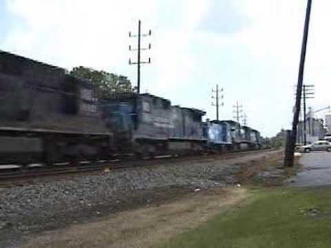 Norfolk Southern Big Consist in Richland PA