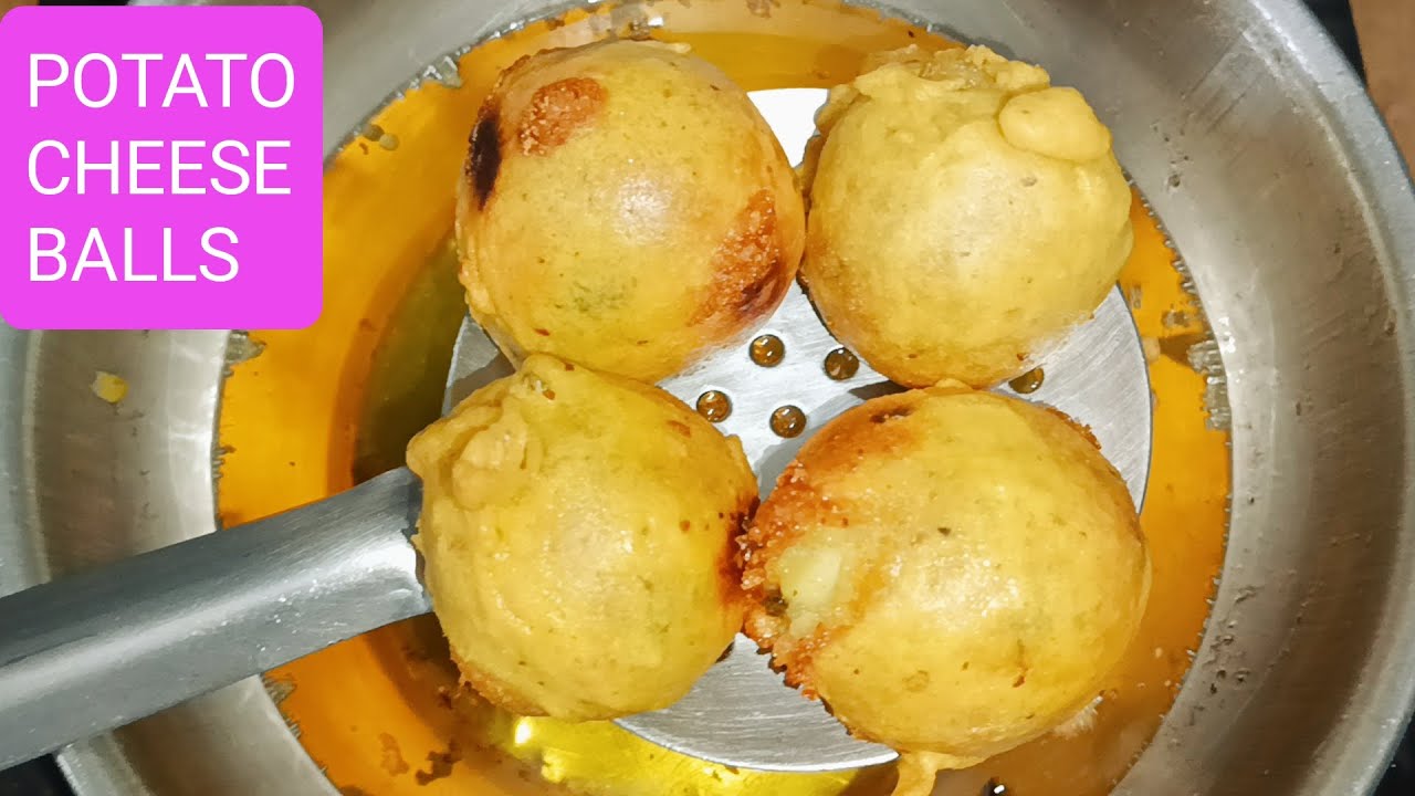 Potato Cheese Balls Ki Recipe😋 potatocheeseballs gudiyasoni9284