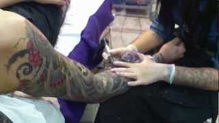 Ankor Tv - David's Tattoo Session