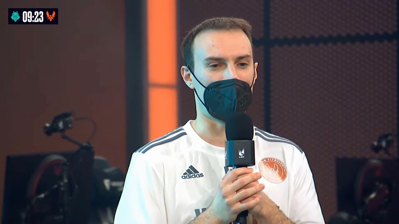 VIT Perkz interview before G2 games