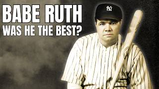 Aussie Reacts to How Good Was Babe Ruth Actually
