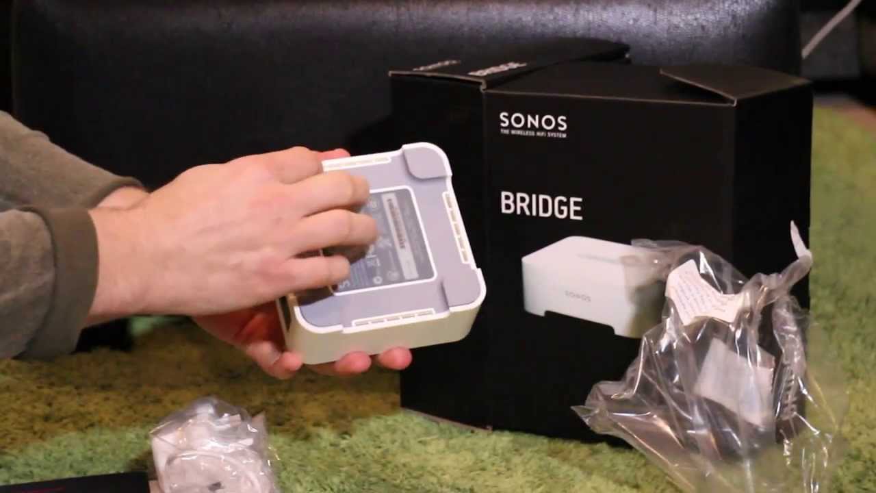 Sonos Wireless Bridge Unboxing YouTube