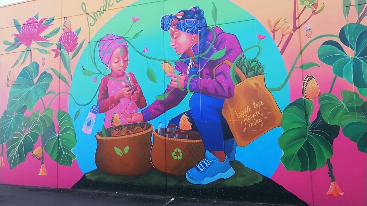 Street Art Near Me 47 YouTube