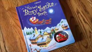 Usborne Pull Back Busy Santa