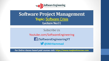 Software crisis | software engineering | Hindi /Urdu | Lecture 01